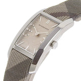 Burberry The Pioneer Grey Dial Leather Strap Watch for Women - BU9504 Buy Now By Burberry
