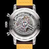 Breitling Top Time B01 Ford Mustang Green Dial Brown Leather Strap Watch for Men - AB01762A1L1X1 Buy Now By Breitling