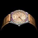 Breitling Chronomat Automatic 36 South Sea Brown Dial Brown Leather Strap Watch for Women - A10380611A1P1 Buy Now By Breitling