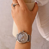 Tommy Hilfiger Blake Quartz Grey Dial Silver Mesh Bracelet Watch for Men - 1782304 Buy Now By Tommy Hilfiger