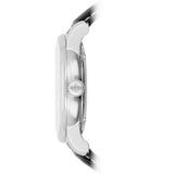 Mido Baroncelli III Automatic Silver Dial Black Leather Strap Watch For Women - M7600.4.21.4 Buy Now By Mido