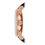 Mido Baroncelli III Automatic Silver Dial Brown Leather Strap Watch For Men - M8600.2.21.8 Buy Now By Mido