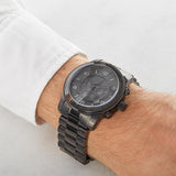 Michael Kors Runway Chronograph Black Dial Black Steel Strap Watch for Men - MK8157 Buy Now By Michael Kors
