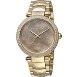 Michael Kors Parker Gold Mother of Pearl Dial Gold Steel Strap Watch for Women - MK6425 Buy Now By Michael Kors