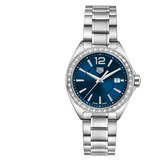 Tag Heuer Formula 1 Diamonds Blue Dial Silver Steel Strap Watch for Women - WBJ1416.BA0664 Buy Now By Tag Heuer
