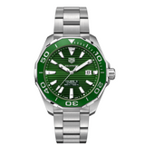 Tag Heuer Aquaracer Green Dial Watch for Men - WAY201S.BA0927 Buy Now By Tag Heuer