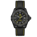 Tag Heuer Aquaracer Carbon Dial Watch for Men - WBD218B.FC6446 Buy Now By Tag Heuer