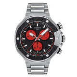 Tissot T Race Marc Marquez Limited Edition Black Dial Silver Steel Strap Watch for Men - T141.417.11.051.00 Buy Now By Tissot