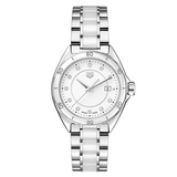 Tag Heuer Formula 1 Diamonds White Dial Two Tone Steel Strap Watch for Women - WBJ141AD.BA0974 Buy Now By Tag Heuer