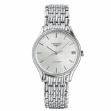 Longines Lyre Classico 25mm White Dial Silver Stainless Steel Watch for Women - L4.259.4.12.6 Buy Now By Longines