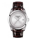 Tissot T Classic Couturier Quartz Silver Dial Watch For Women - T035.210.16.031.03 Buy Now By Tissot