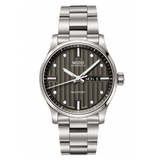 Mido Multifort Automatic Gray Dial Silver Steel Strap Watch For Men - M005.430.11.061.80 Buy Now By Mido
