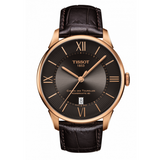Tissot Chemin des Tourelles Powermatic 80 Brown Dial Brown Leather Strap Watch for Men - T099.407.36.448.00 Buy Now By Tissot
