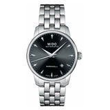 Mido Baroncelli Ii Automatic Black Dial Silver Steel Strap Watch For Men - M8600.4.18.1 Buy Now By Mido