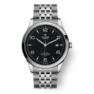 Tudor 1926 Automatic Black Dial Silver Steel Strap Watch for Men - M91650-0002 Buy Now By Tudor