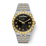 Tudor Royal Automatic Black Dial Two Tone Steel Strap Watch for Men - M28603-0003 Buy Now By Tudor