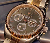 Maserati Competizione Analog Black Dial Two Tone Stainless Steel Strap Watch For Men - R8853100020 Buy Now By Maserati