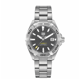 Tag Heuer Aquaracer Calibre 5 Grey Dial Silver Steel Strap Watch for Men - WBD2113.BA0928 Buy Now By Tag Heuer