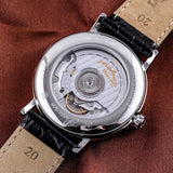 Longines Presence 38.5mm Automatic Black Dial Black Leather Strap Watch for Men - L4.921.4.52.2 Buy Now By Longines