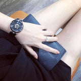 Versace Palazzo Empire Black Dial Black Leather Strap Watch for Women - VCO050017 Buy Now By Versace