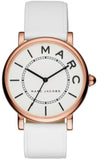 Marc Jacobs Roxy White Dial White Leather Strap Watch for Women - MJ1561 Buy Now By Marc Jacobs
