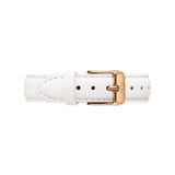 Daniel Wellington Petite Bondi White Dial White Leather Strap Watch for Women - DW00100189 Buy Now By Daniel Wellington