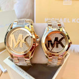 Michael Kors Bradshaw Gold Dial Gold Steel Strap Watch for Women - MK6487 Buy Now By Michael Kors
