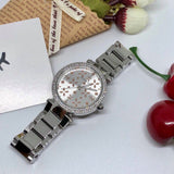 Michael Kors Parker Silver Dial Silver Stainless Steel Strap Watch for Women - MK6483 Buy Now By Michael Kors