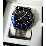 Hugo Boss Ocean Edition Black Dial Silver Mesh Strap Watch for Men - 1513742 Buy Now By Hugo Boss