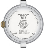 Tissot Bellissima Small Lady Mother of Pearl Dial Two Tone Steel Strap Watch For Women - T126.010.22.013.00 Buy Now By Tissot