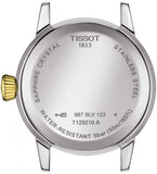 Tissot Classic Dream Lady Gold Dial Two Tone Steel Strap Watch For Women - T129.210.22.263.00 Buy Now By Tissot