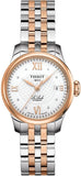 Tissot Le Locle Automatic Small Lady Silver Dial Two Tone Steel Strap Watch For Women - T41.2.183.33 Buy Now By Tissot