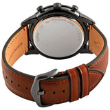 Fossil Townsman Chronograph Gray Dial Brown Leather Strap Watch for Men - FS5522 Buy Now By Fossil