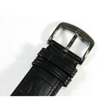 Emporio Armani Franco Black Dial Black Leather Strap Watch For Men - AR0368 Buy Now By Emporio Armani