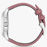 Gucci G Timeless Quartz Candy Pink Dial Pink Leather Strap Watch For Women - YA1264030 Buy Now By Gucci