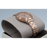 Michael Kors Slim Runway Rose Gold Dial Rose Gold Steel Strap Watch for Women - MK4658 Buy Now By Michael Kors