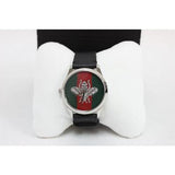 Gucci G Timeless Quartz Green & Red Dial Black Leather Strap Watch For Men - YA1264149 Buy Now By Gucci