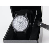 Emporio Armani Luigi Quartz White Dial Black Rubber Strap Watch For Men - AR11136 Buy Now By Emporio Armani