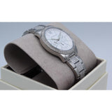 Michael Kors Tibby Chronograph Silver Dial Silver Steel Strap Watch For Women - MK7294 Buy Now By Michael Kors