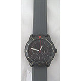 Michael Kors Cunningham Multifunction Grey Dial Grey Rubber Strap Watch For Men - MK7164 Buy Now By Michael Kors