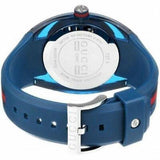 Gucci Sync XXL Quartz Blue Dial Blue Rubber Strap Watch For Men - YA137104 Buy Now By Gucci