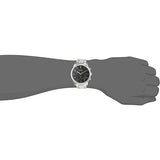 Hugo Boss Commander Black Dial Silver Steel Strap Watch for Men - 1513433 Buy Now By Hugo Boss