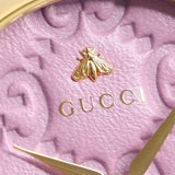 Gucci G Timeless Quartz Lilac Dial Lilac Leather Strap Watch For Women - YA1264098 Buy Now By Gucci