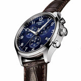 Tissot Chrono XL Classic Blue Dial Brown Leather Strap Watch For Men - T116.617.16.047.00 Buy Now By Tissot