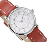 Marc Jacobs Roxy White Dial Brown Leather Strap Watch for Women - MJ1571 Buy Now By Marc Jacobs