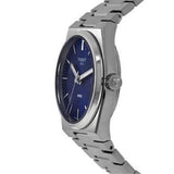 Tissot PRX Blue Dial Silver Steel Strap Watch For Men - T137.210.11.041.00 Buy Now By Tissot