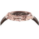 Salvatore Ferragamo Sapphire Chrono Brown Dial Brown Rubber Strap Watch for Men - SFME01023 Buy Now By Salvatore Ferragamo