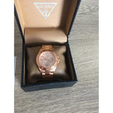 Guess BFF Multifunction Rose Gold Dial Rose Gold Steel Strap Watch for Women - W0231L4 Buy Now By Guess