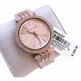 Michael Kors Darci Rose Gold Dial Two Tone Steel Strap Watch for Women - MK4327 Buy Now By Michael Kors