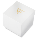 Guess Multifunction Chronograph Gold Dial Brown Leather Strap Watch For Men - GW0389G5 Buy Now By Guess